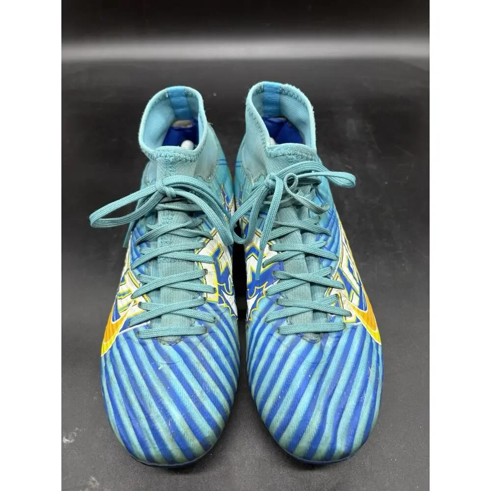 Nike Zoom Mercurial Superfly 9 Academy Soccer Cleats Mens Size 5.5 DO9345-400